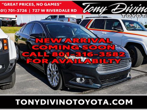 Used 2014 Ford Fusion Titanium FWD image 1