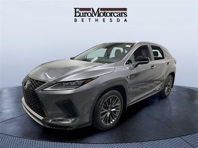 Used 2022 Lexus RX 350 F Sport