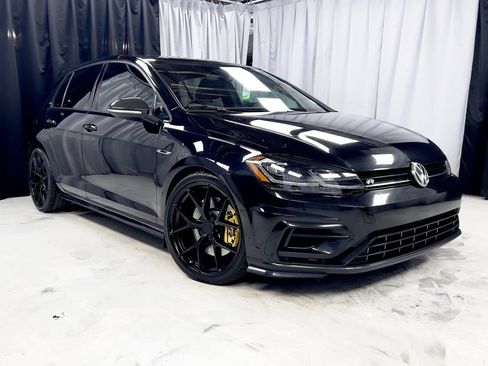 Used 2019 Volkswagen Golf R 4-Door AWD/4WD image 4