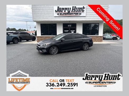 Used 2023 Kia Forte GT-Line w/ GT-Line Premium Package FWD image 1