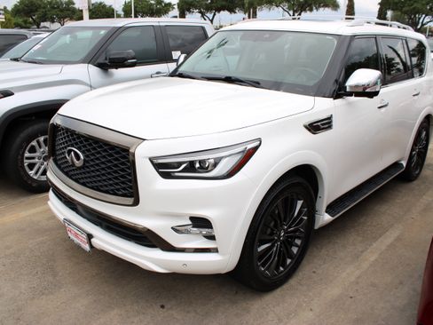 Used 2021 INFINITI QX80 Premium Select w/ Cargo Package RWD image 5