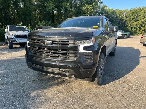Used 2022 Chevrolet Silverado 1500 RST w/ RST All Star Premium Package AWD/4WD image 2