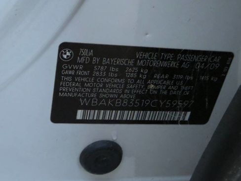 Used 2009 BMW 750Li image 70