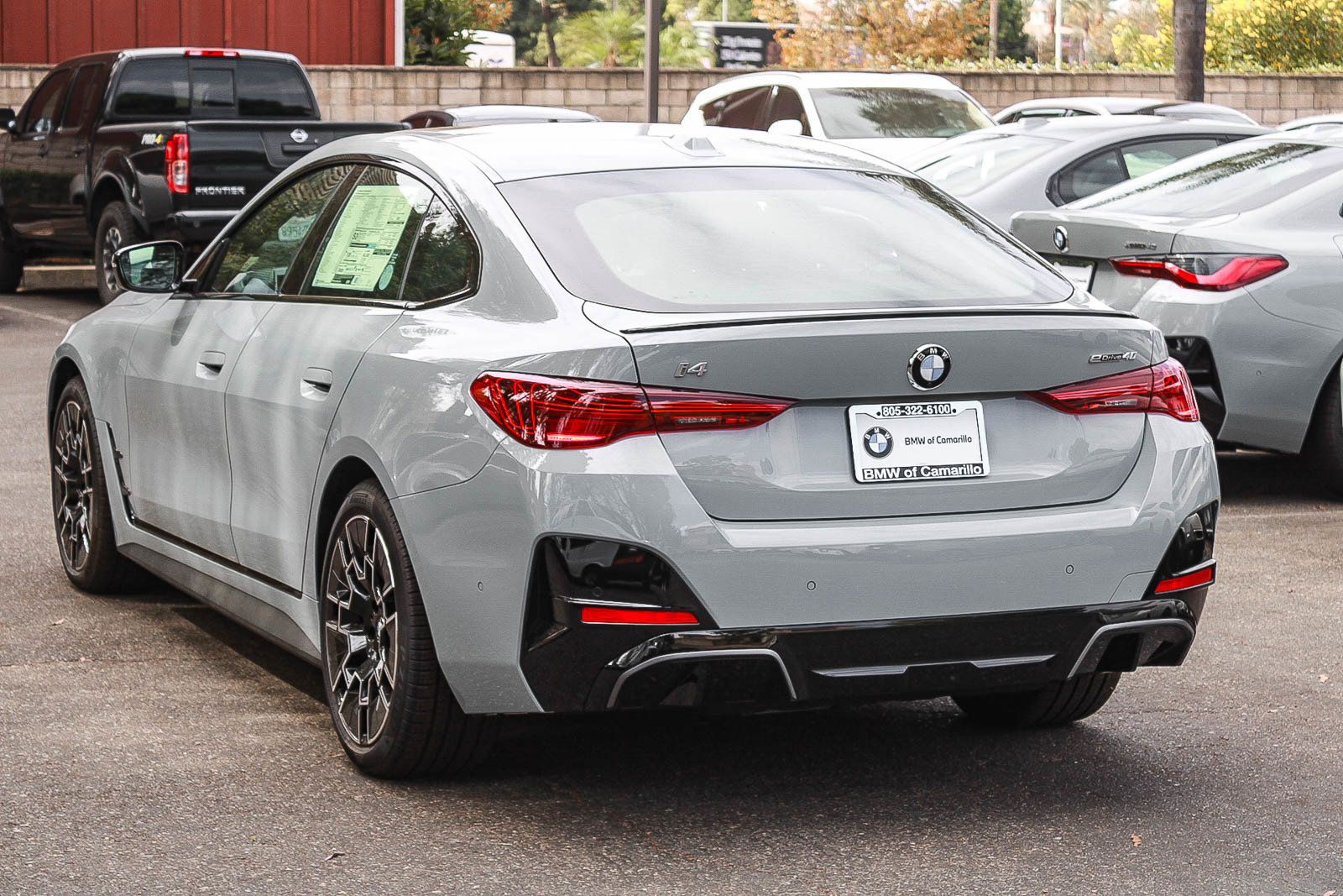 New 2026 BMW i4 eDrive40 w/ M Sport Package RWD image 4