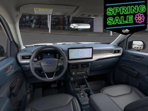 New 2025 Ford Maverick Lariat w/ Black Appearance Package image 9