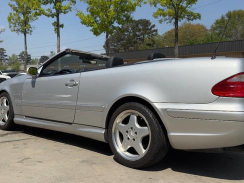 Used 2000 Mercedes-Benz CLK 430 Cabriolet image 23
