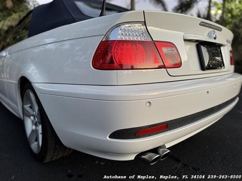 Used 2006 BMW 325Ci Convertible RWD image 20