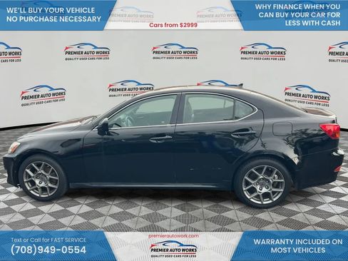 Used 2008 Lexus IS 250 AWD image 9