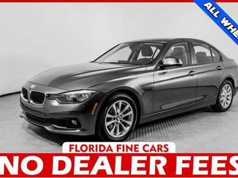 Used 2016 BMW 320i xDrive Sedan AWD/4WD image 1