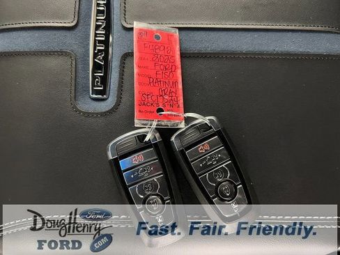 New 2025 Ford F150 Platinum w/ Equipment Group 702A High image 55