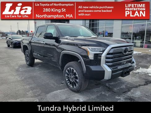 New 2025 Toyota Tundra Limited AWD/4WD image 1