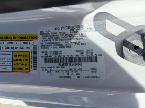 Certified 2024 Ford Mustang GT Premium RWD image 34
