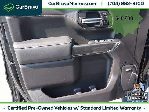 Certified 2022 GMC Sierra 1500 AT4 w/ AT4 Premium Package AWD/4WD image 22