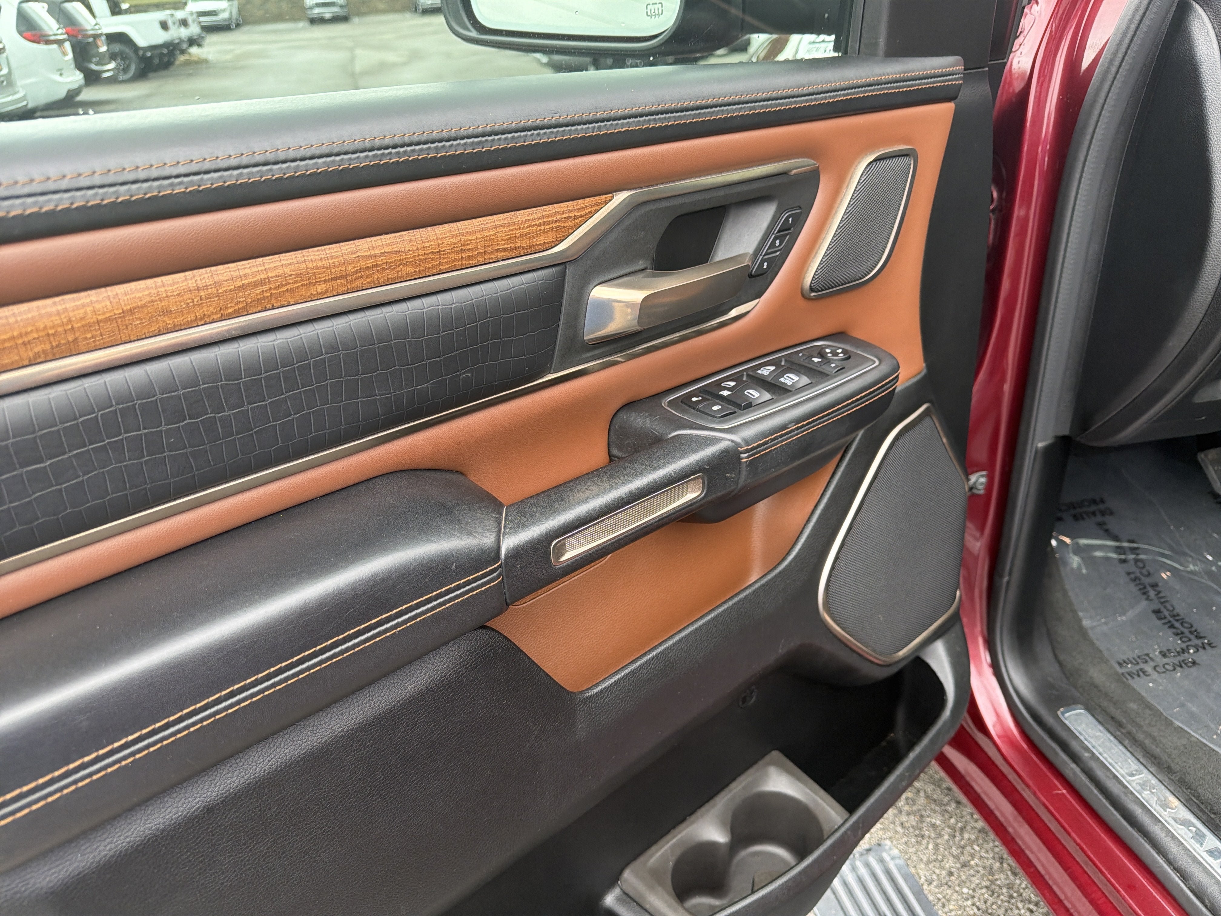 Used 2020 RAM 1500 Limited AWD/4WD image 14