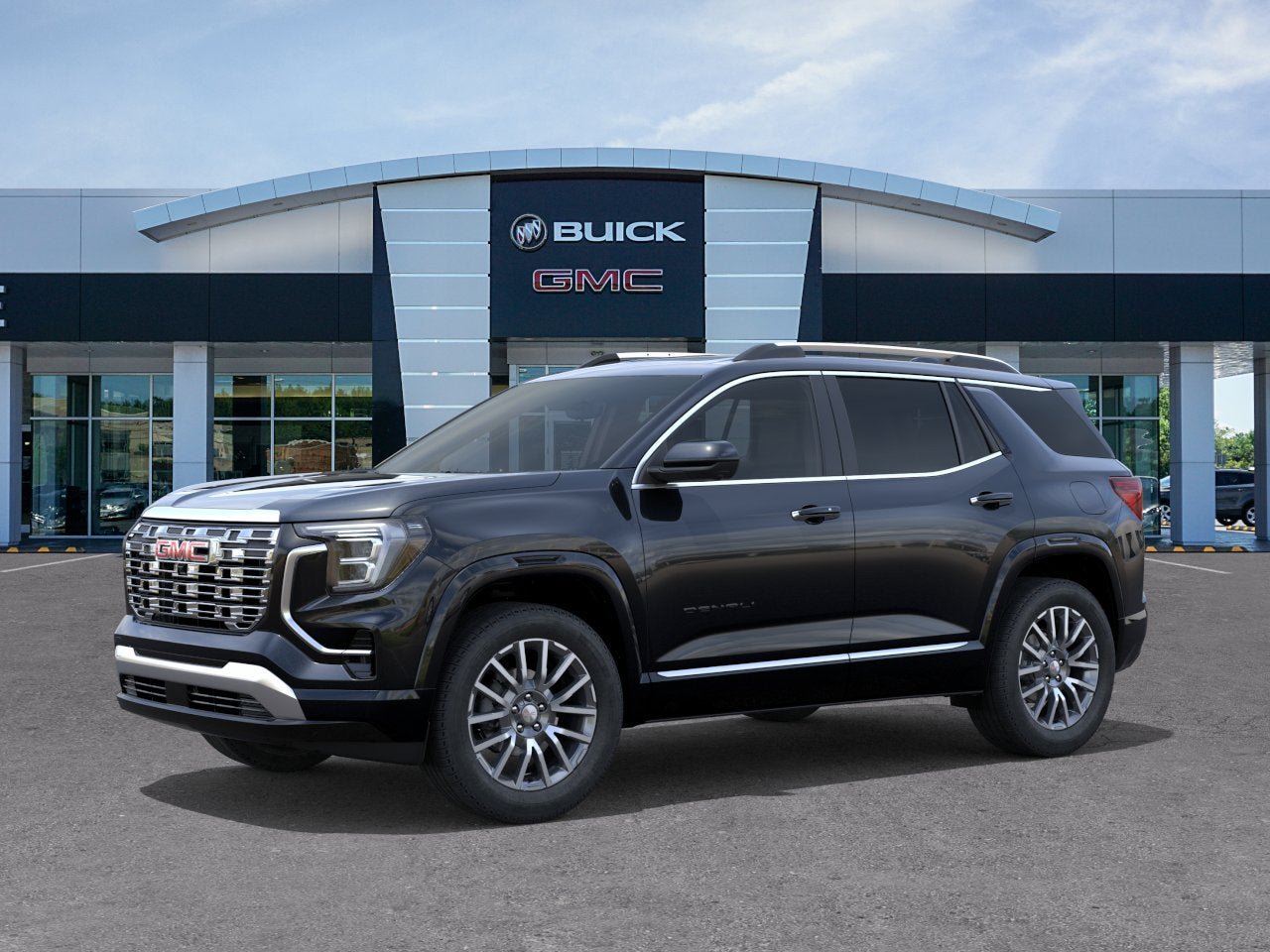 New 2027 GMC Terrain Denali w/ LPO, Black Badging Package AWD/4WD image 2