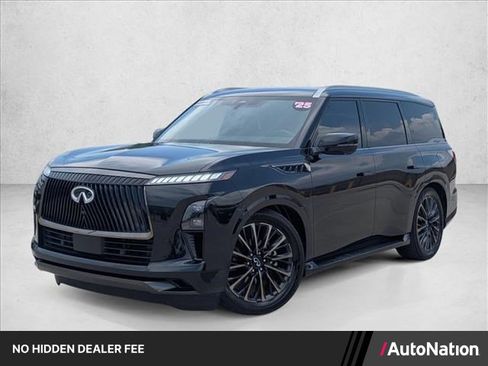 Used 2025 INFINITI QX80 Autograph AWD/4WD image 1