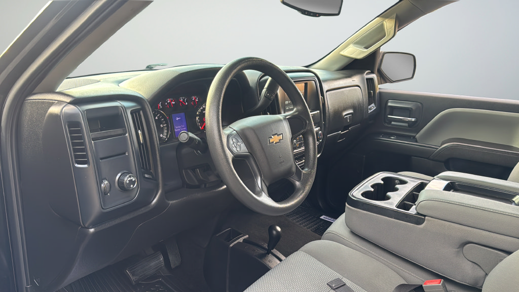 Used 2017 Chevrolet Silverado 1500 W/T w/ Black Out Edition AWD/4WD image 22