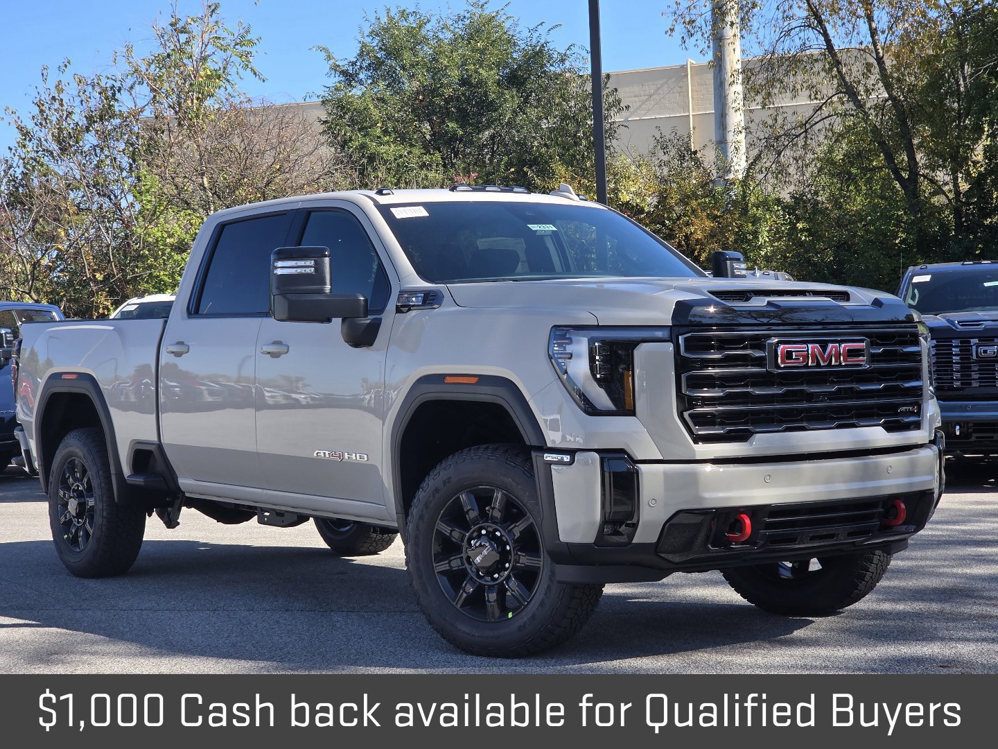 New 2026 GMC Sierra 2500 AT4 AWD/4WD image 2