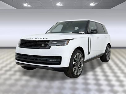 New 2026 Land Rover Range Rover SE