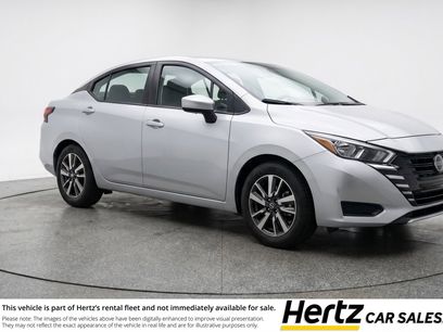 Used 2025 Nissan Versa SV