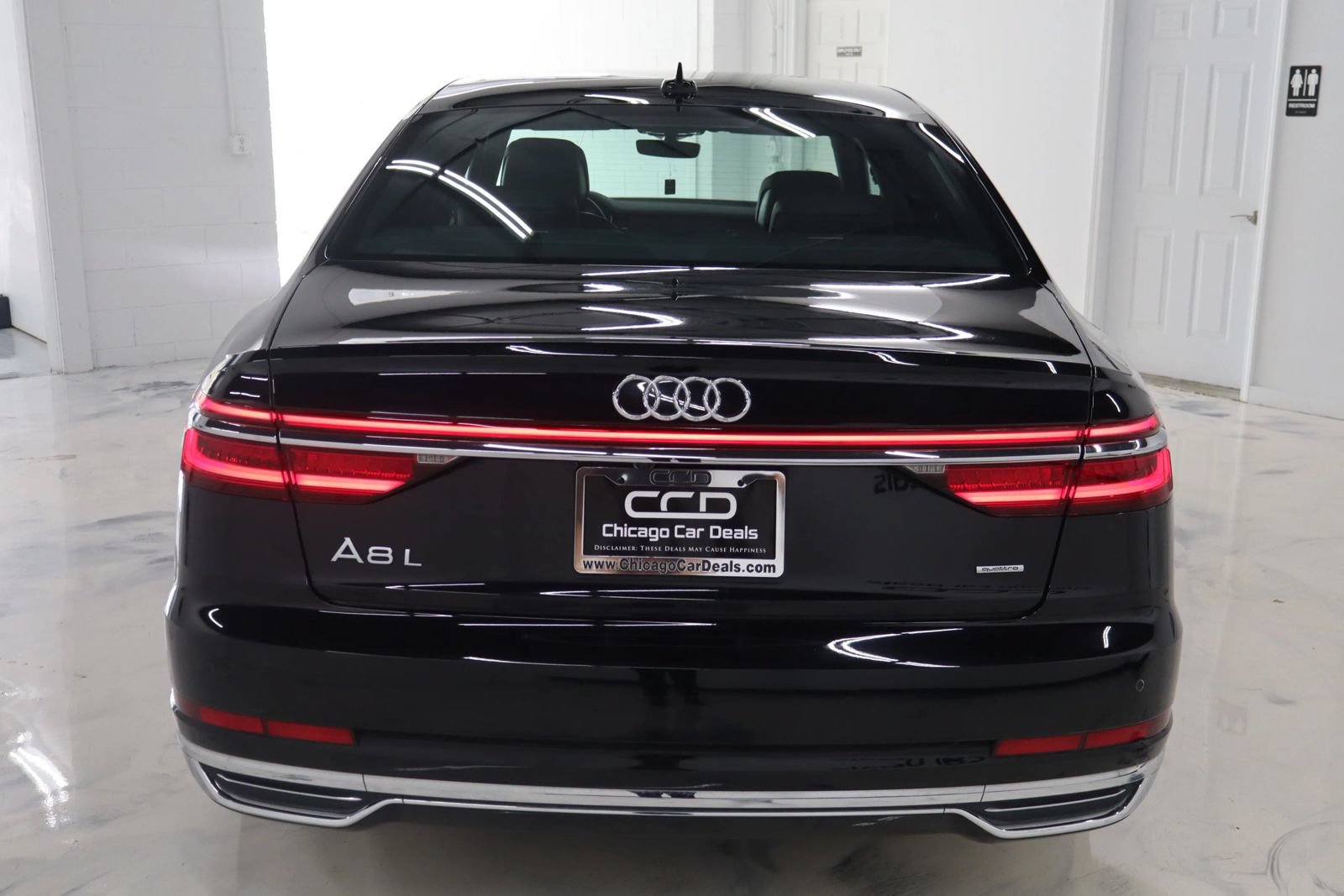 Used 2019 Audi A8 L 3.0T w/ Executive Package AWD/4WD image 7