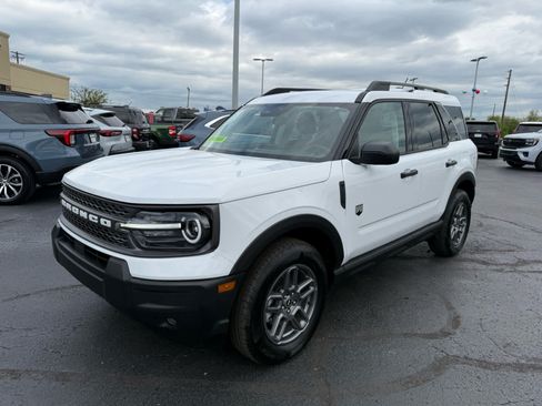 Used 2025 Ford Bronco Sport Big Bend w/ Convenience Package AWD/4WD image 23