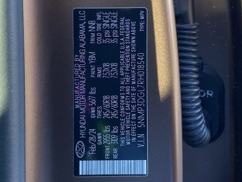 Used 2024 Hyundai Santa Fe XRT image 34