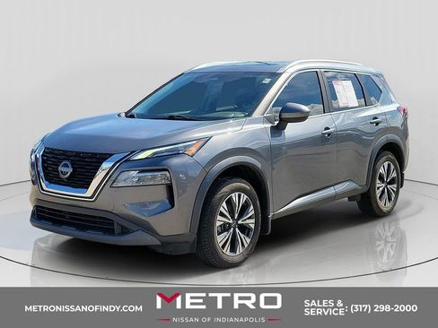Used 2023 Nissan Rogue SV w/ SV Premium B Package FWD image 1
