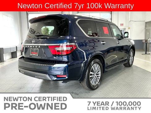 Used 2024 Nissan Armada SL w/ Captain's Chairs Package AWD/4WD image 29
