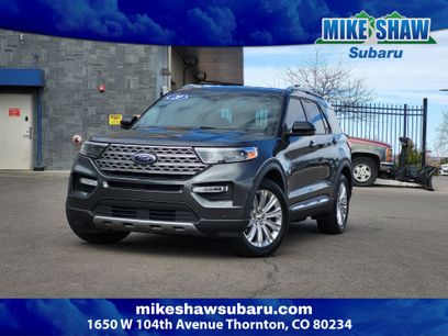 Used 2020 Ford Explorer Limited