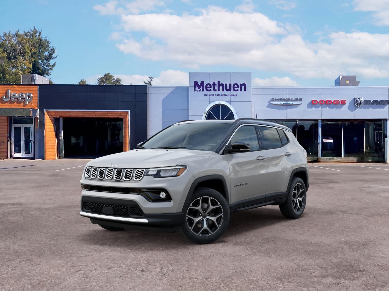 New 2026 Jeep Compass Limited w/ Sun, Sound & Navigation Group AWD/4WD image 1