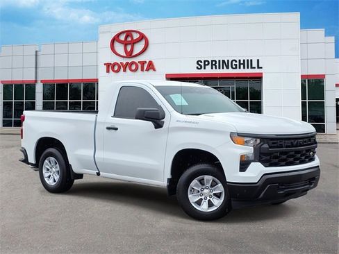 Used 2025 Chevrolet Silverado 1500 W/T w/ WT Value Package image 1