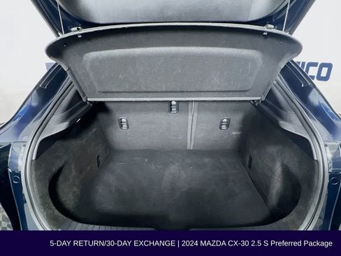 Used 2024 MAZDA CX-30 AWD 2.5 S w/ Preferred Package image 31