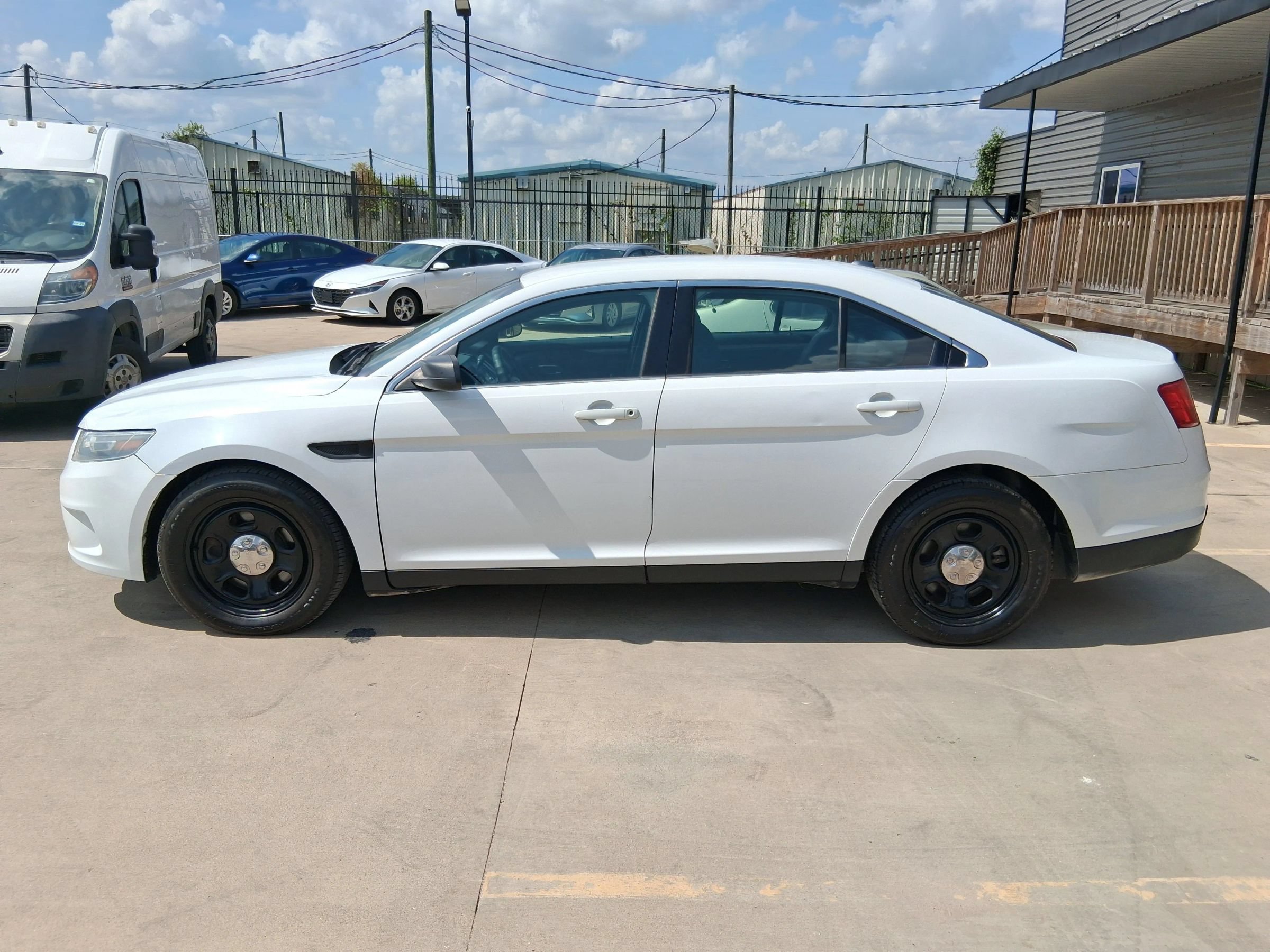 Used 2017 Ford Taurus Police Interceptor w/ Trunk Upfit Package FWD image 3