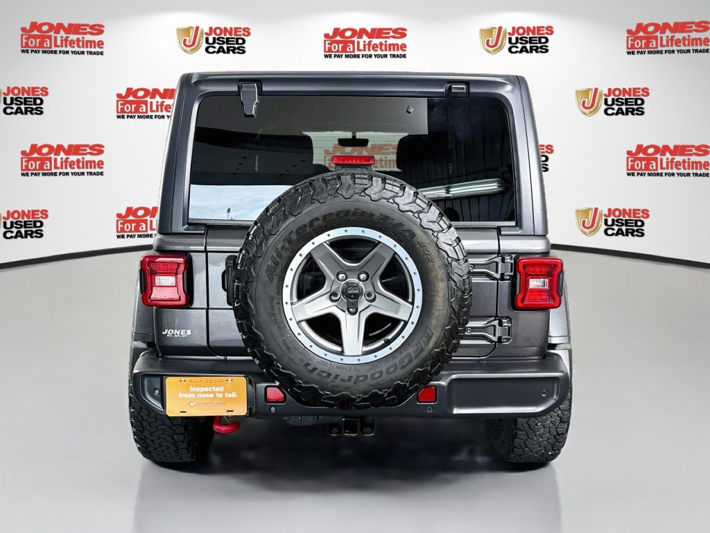 Used 2021 Jeep Wrangler Unlimited Rubicon AWD/4WD image 15