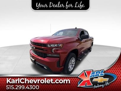 Certified 2021 Chevrolet Silverado 1500 RST