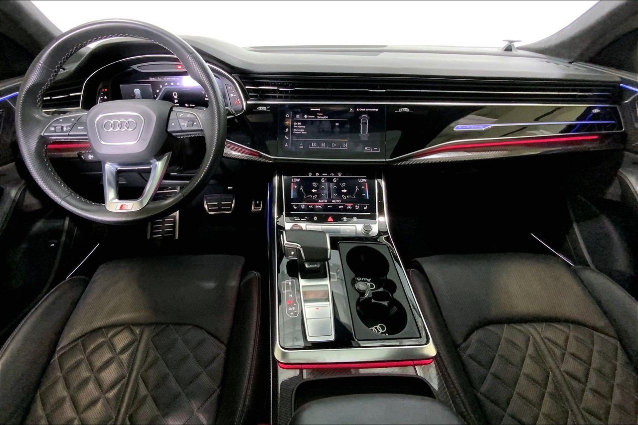 Used 2021 Audi SQ8 Prestige w/ Prestige Package AWD/4WD image 14