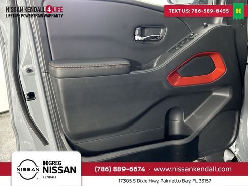 New 2025 Nissan Frontier PRO-4X w/ Interior Protection Package image 33