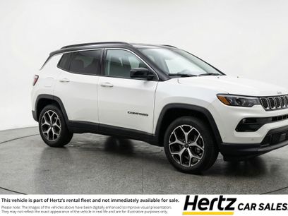 Used 2025 Jeep Compass Limited