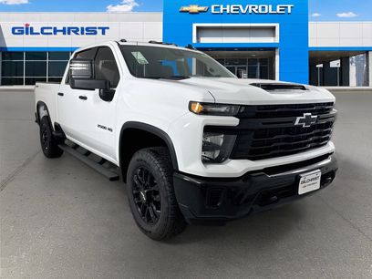 New 2026 Chevrolet Silverado 2500 Custom w/ Custom Value Package