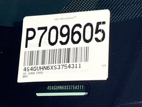 Certified 2025 Subaru Crosstrek 2.5i Limited w/ Popular Package #3A AWD/4WD image 27