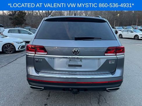Certified 2022 Volkswagen Atlas SE w/ Panoramic Sunroof Package image 7