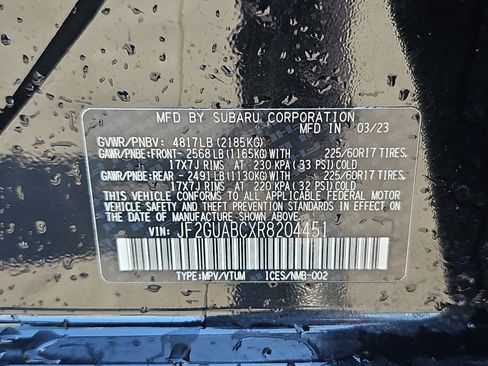 Used 2024 Subaru Crosstrek 2.0i image 16