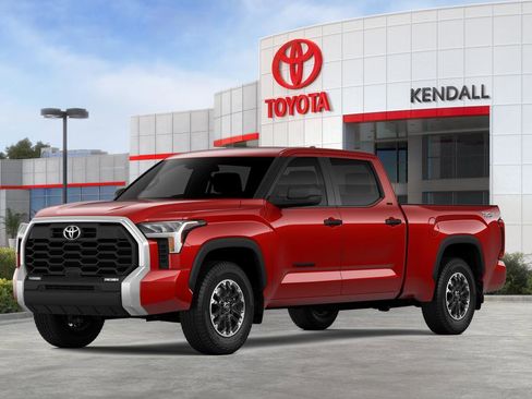 New 2026 Toyota Tundra SR5 AWD/4WD image 1