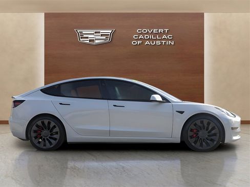Used 2021 Tesla Model 3 Performance image 5
