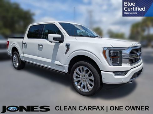 Certified 2023 Ford F150 Limited AWD/4WD image 1