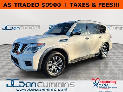 Used 2019 Nissan Armada SL w/ Premium Package