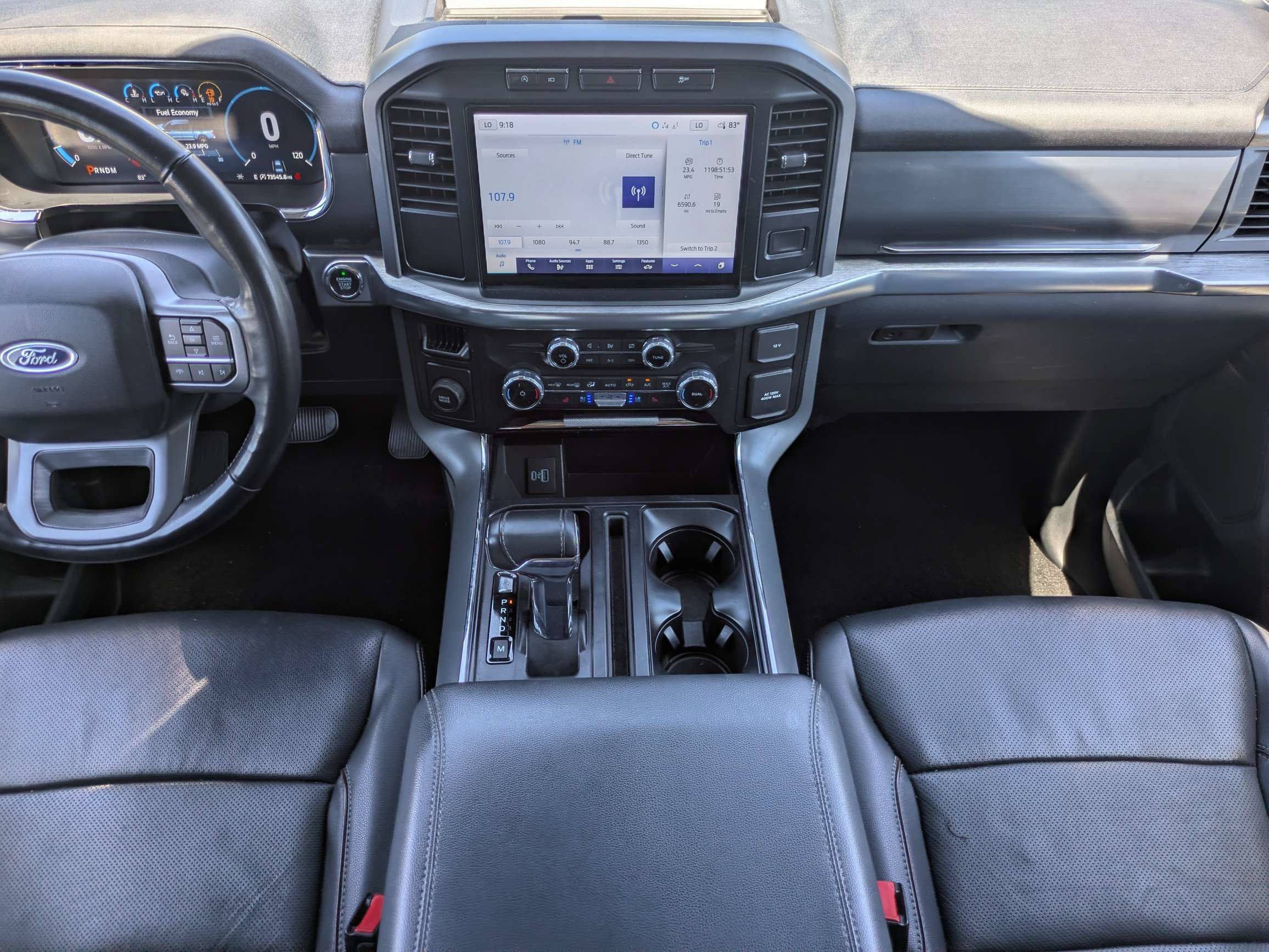 Used 2022 Ford F150 Lariat RWD image 8
