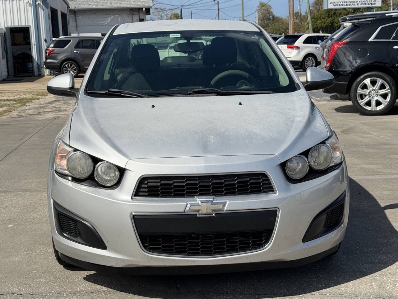 Used 2014 Chevrolet Sonic LT FWD image 3