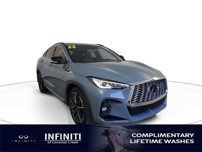 Used 2023 INFINITI QX55 Luxe w/ Cargo Package
